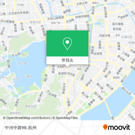 中河中路98地图