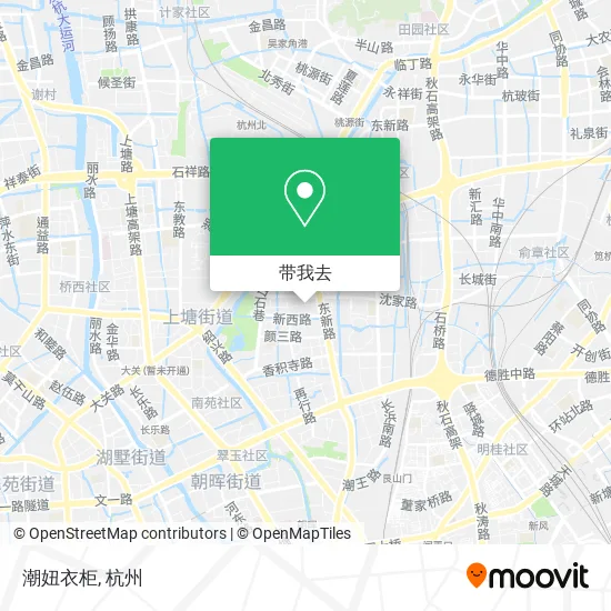 潮妞衣柜地图