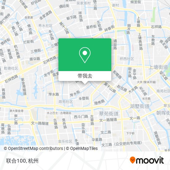 联合100地图