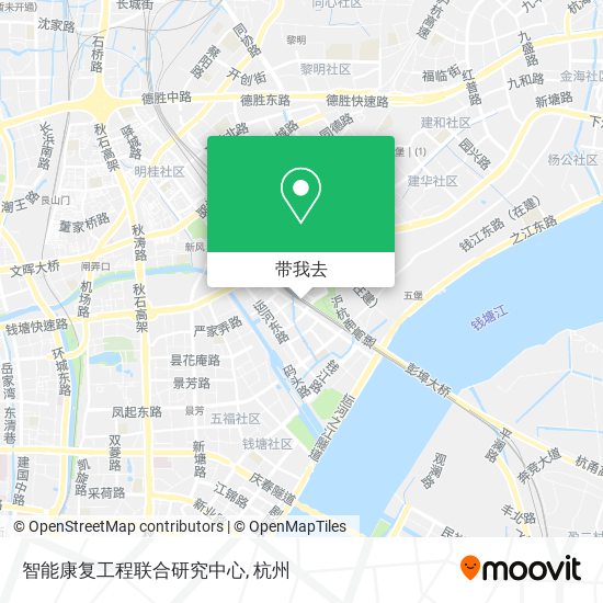 智能康复工程联合研究中心地图