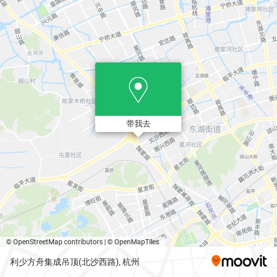利少方舟集成吊顶(北沙西路)地图