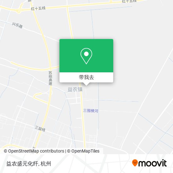 益农盛元化纤地图