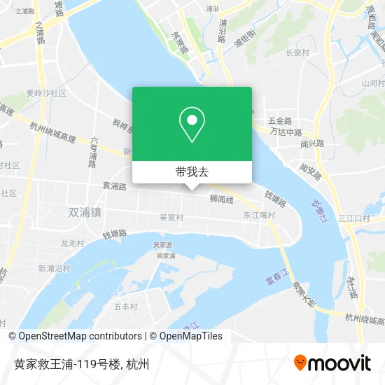 黄家救王浦-119号楼地图
