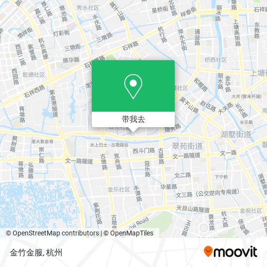 金竹金服地图