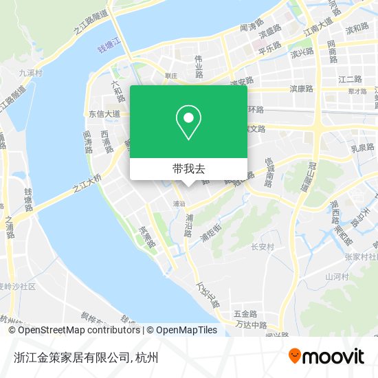 浙江金策家居有限公司地图