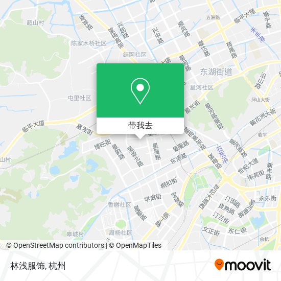 林浅服饰地图