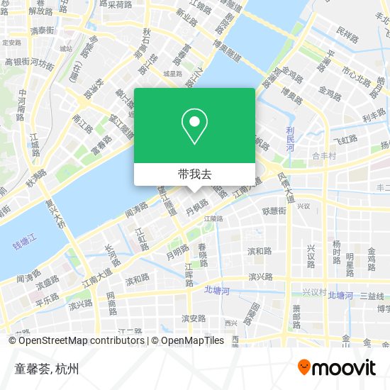 童馨荟地图