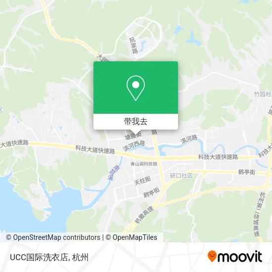 UCC国际洗衣店地图