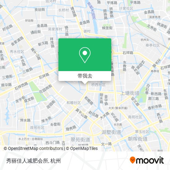秀丽佳人减肥会所地图