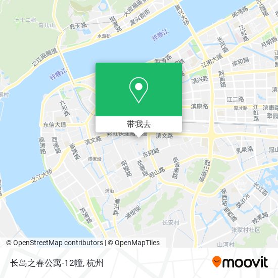 长岛之春公寓-12幢地图
