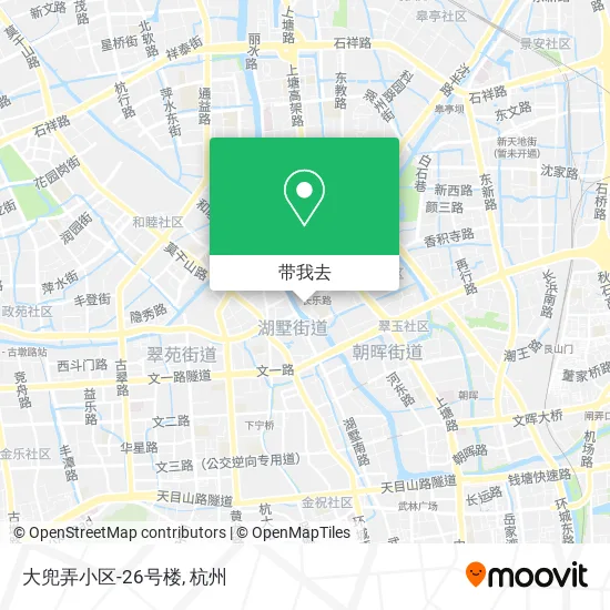 大兜弄小区-26号楼地图