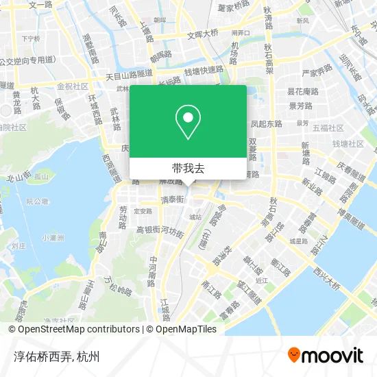 淳佑桥西弄地图