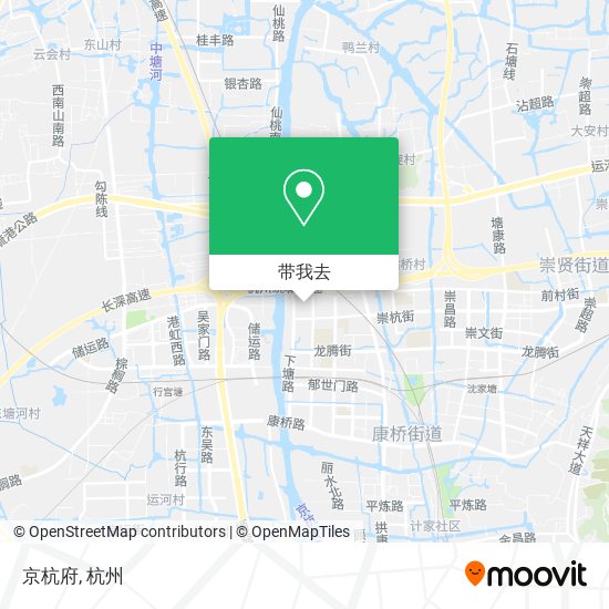京杭府地图