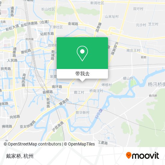 戴家桥地图