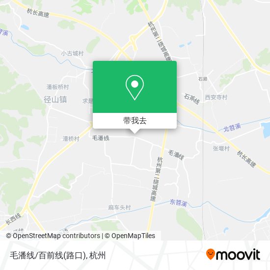 毛潘线/百前线(路口)地图