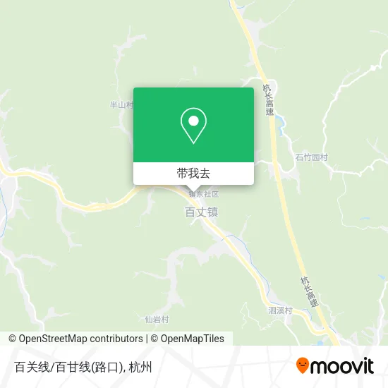 百关线/百甘线(路口)地图