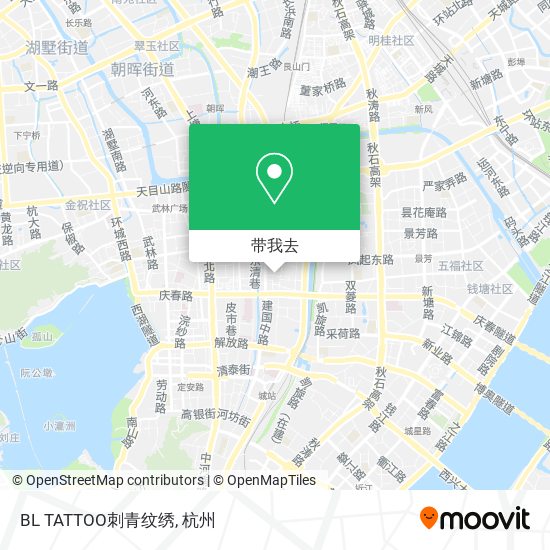 BL TATTOO刺青纹绣地图