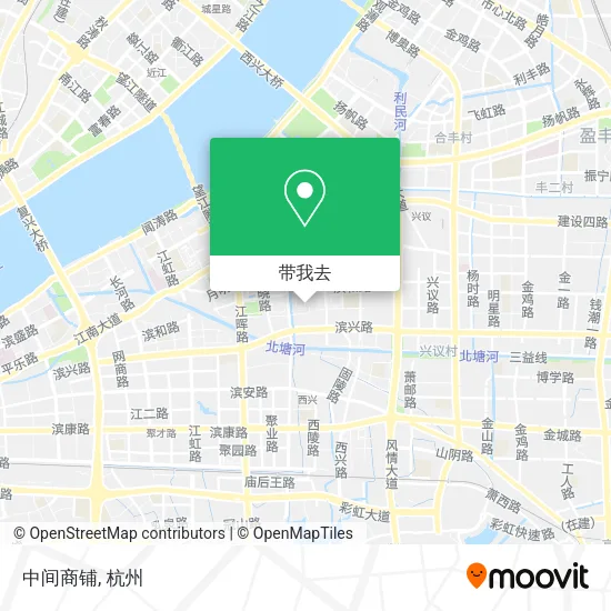 中间商铺地图