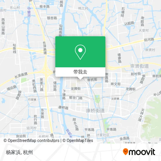 杨家浜地图