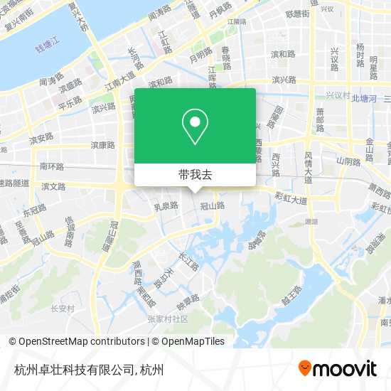 杭州卓壮科技有限公司地图