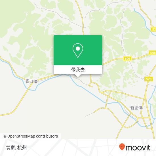 袁家地图