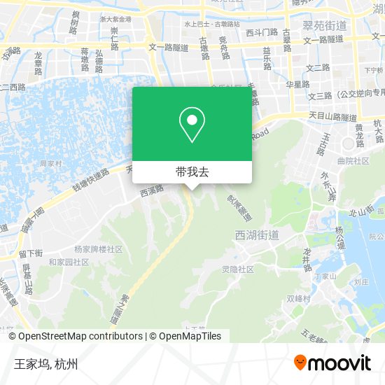 王家坞地图