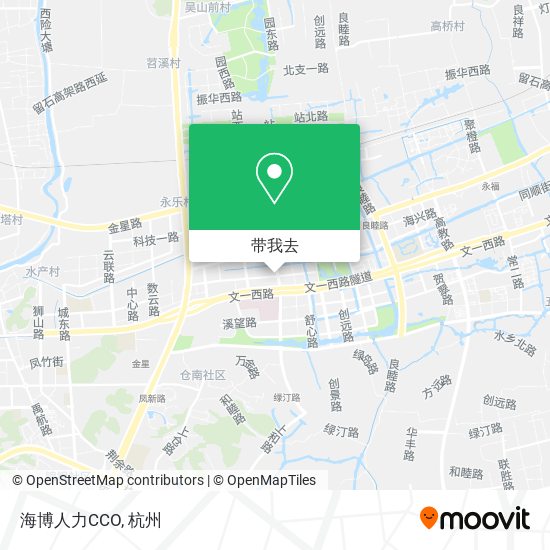海博人力CCO地图