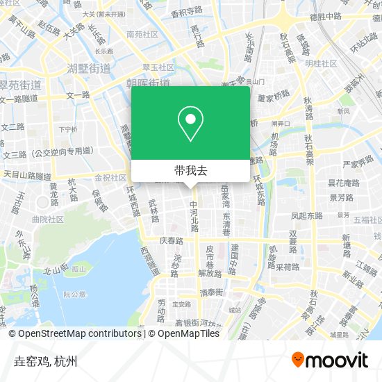 垚窑鸡地图