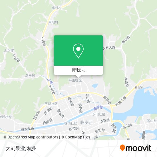 大刘果业地图