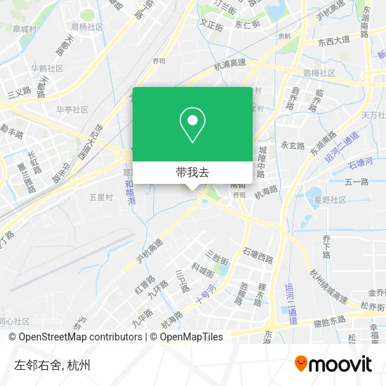 左邻右舍地图