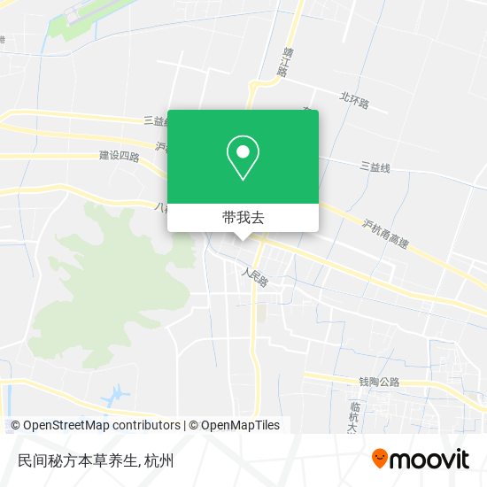 民间秘方本草养生地图