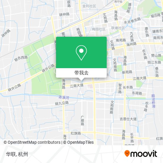 华联地图