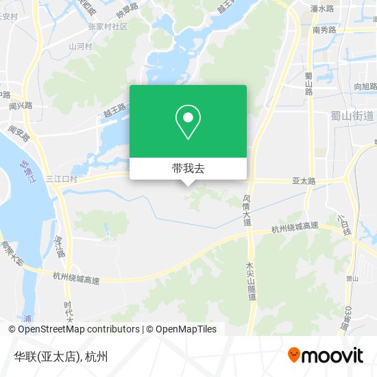 华联(亚太店)地图