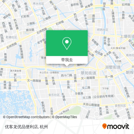 优客龙优品便利店地图