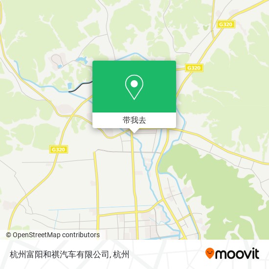 杭州富阳和祺汽车有限公司地图