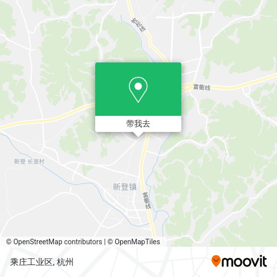 乘庄工业区地图