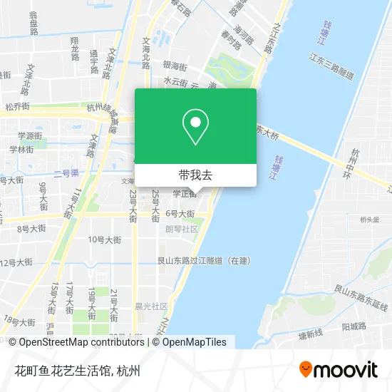 花町鱼花艺生活馆地图