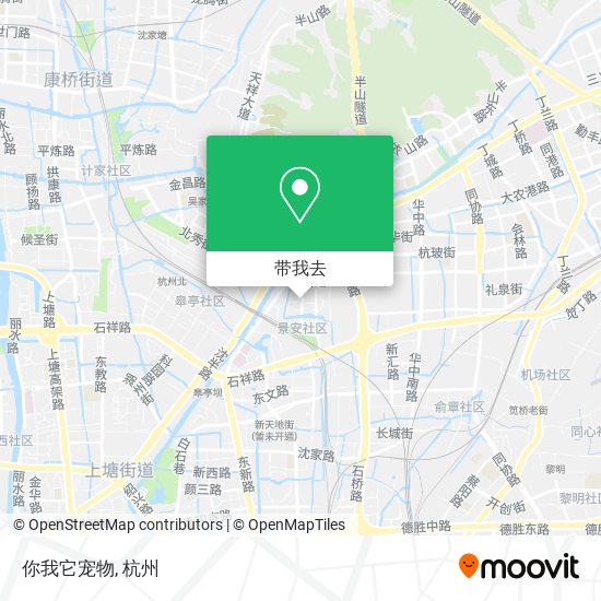 你我它宠物地图