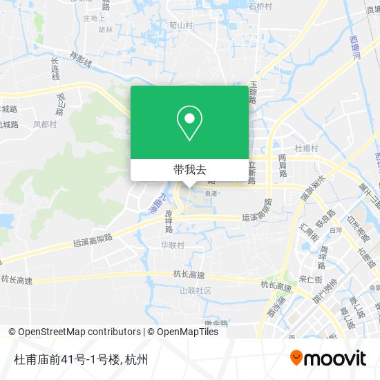 杜甫庙前41号-1号楼地图