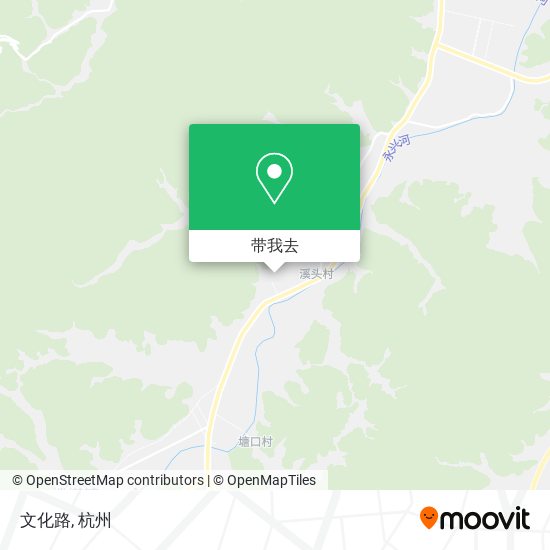 文化路地图