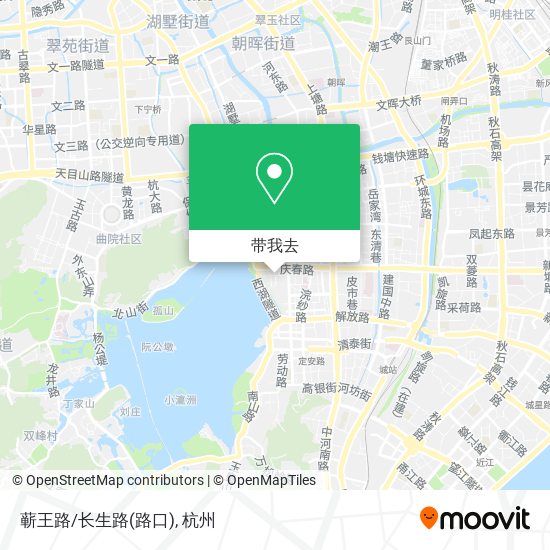 蕲王路/长生路(路口)地图