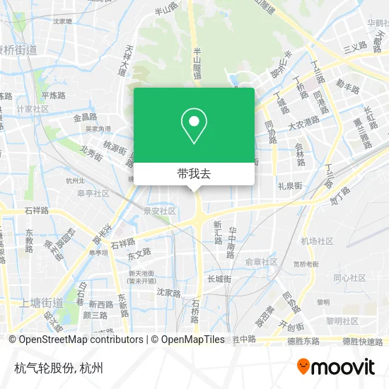 杭气轮股份地图