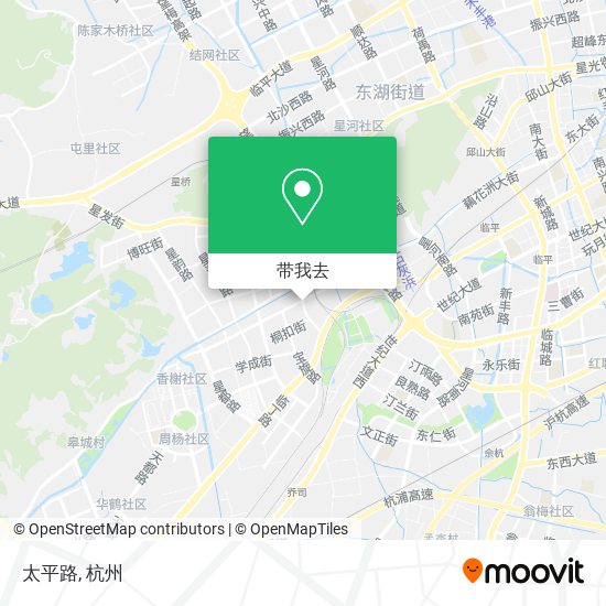 太平路地图