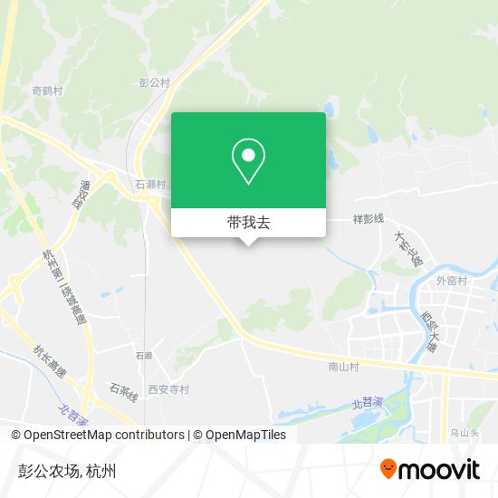 彭公农场地图