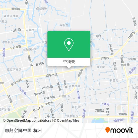 雕刻空间.中国地图