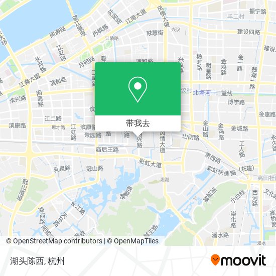 湖头陈西地图