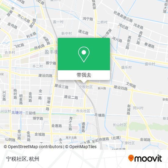 宁税社区地图