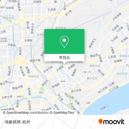 缔豪棋牌地图