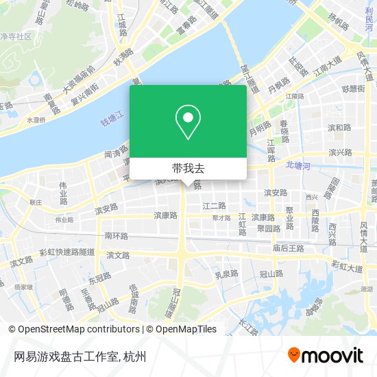 网易游戏盘古工作室地图