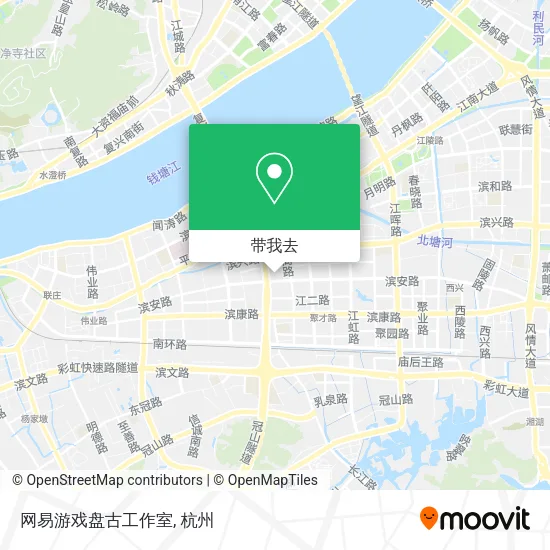 网易游戏盘古工作室地图